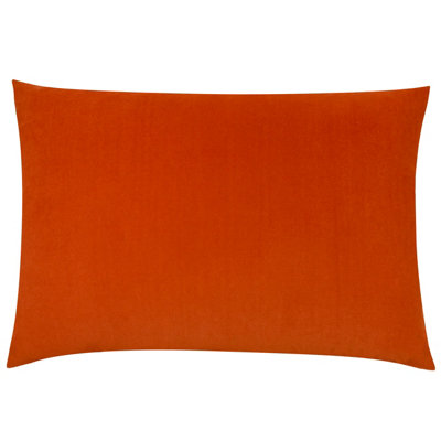 Furn. Contra Velvet Feather Rich Cushion from B&Q