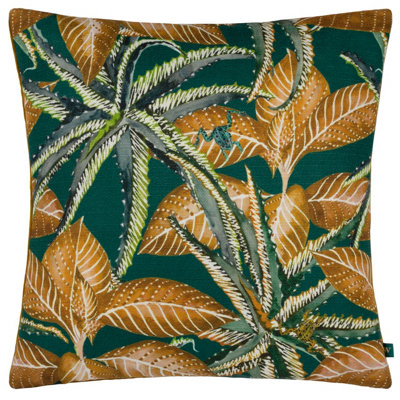 Wylder Ebon Wilds Jahi Feather Rich Cushion from B&Q