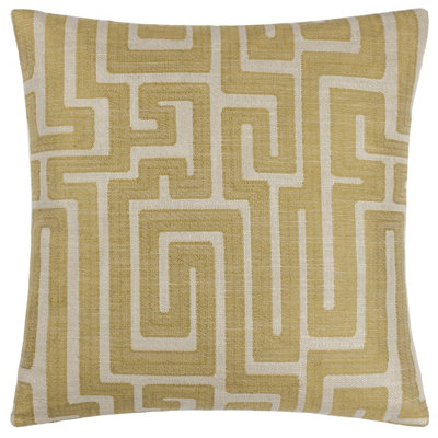 B&Q -  Hoem Lauder Jacquard Feather Rich Cushion