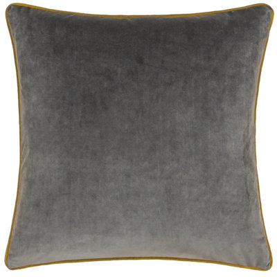 B&Q -  Meridian Velvet Feather Rich Cushion