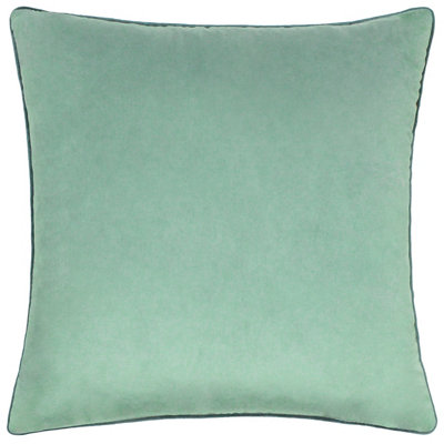 B&Q -  Meridian Velvet Feather Rich Cushion