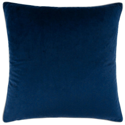B&Q -  Meridian Velvet Feather Rich Cushion