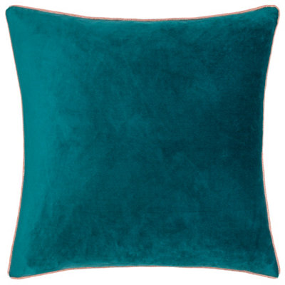 B&Q -  Meridian Velvet Feather Rich Cushion