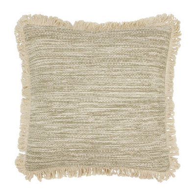 B&Q - Furn. Sienna Twill Woven Feather Rich Cushion