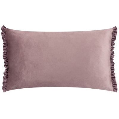 Wylder Tilly Velvet Reversible Feather Rich Cushion from B&Q