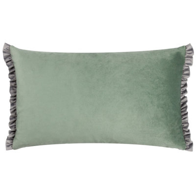Wylder Tilly Velvet Reversible Feather Rich Cushion from B&Q
