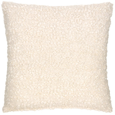 Yard Ulsmere Boucle Feather Rich Cushion from B&Q