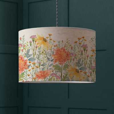 Voyage Maison Voyage Delamere Eva Printed Lamp ShadeLinen(D) 30Cm from B&Q