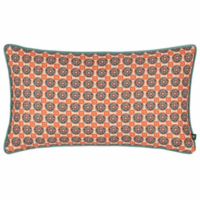 Wylder Onika Geometric Cushion Cover from B&Q