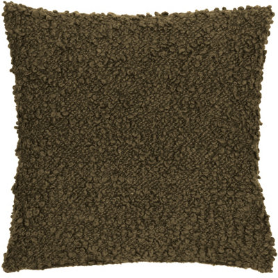 Yard Ulsmere Boucle Cushion Cover from B&Q