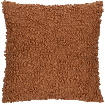 Yard Ulsmere Boucle Polyester Filled Cushion from B&Q