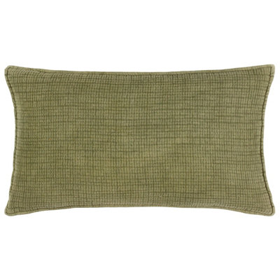 B&Q -  Ribble Stone Wash Polyester Filled Cushion