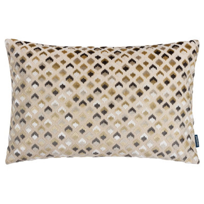 B&Q -  Lexington Velvet Jacquard Cushion Cover