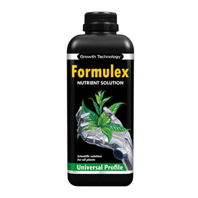 Growth Technology Growth Tech Formulex Fertiliser 1L from B&Q