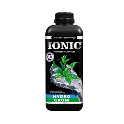 Growth Technology Ionic Hydro Grow (1L) Complete Feed from B&Q