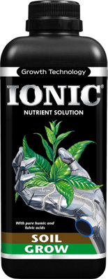 Growth Technology Ionic Soil Grow 1 Litre Complete Feed