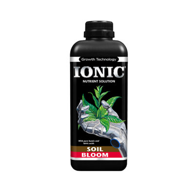 Growth Technology Ionic Soil Bloom 1L Complete Feed from B&Q