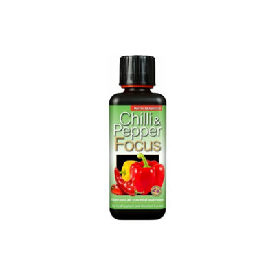 Growth Technology Chilli & Pepper Focus 300Ml Complete Feed from B&Q