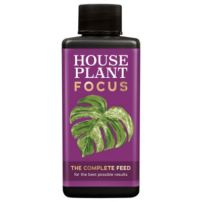 Growth Technology Houseplant Focus Fertiliser 100Ml from B&Q