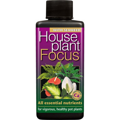 Growth Technology Growth Tech Houseplant Focus Fertiliser 300Ml from B&Q