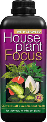 Growth Technology Houseplant Focus 1L Complete Feed from B&Q