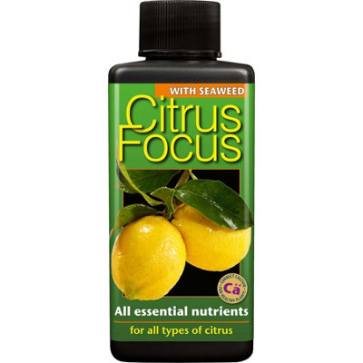 Growth Technology Growth Tech Citrus Focus Fertiliser 100Ml from B&Q