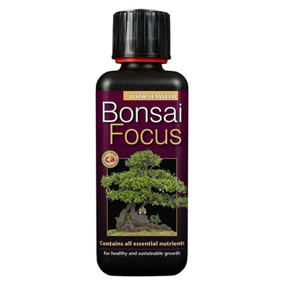 Growth Technology Growth Tech Bonsai Focus Fertiliser 300Ml from B&Q