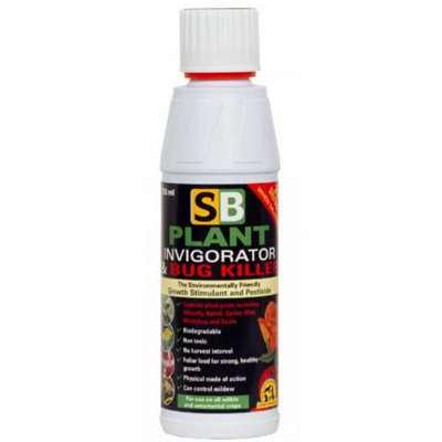 Growth Technology Growthtechnology Sb Plant Invigorator 250Ml from B&Q