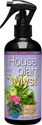 Growth Technology Ltd Houseplant Myst Spray 300MlBlack from B&Q