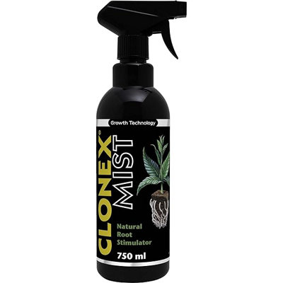 Growth Technology Clonex Mist Spray Natural Root Stimulator Hydroponics from B&Q