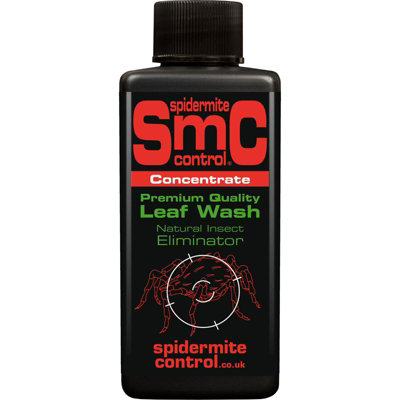 Growth Technology Growth Tech Natural Eliminator Smc Spidermite Leaf Wash Control Concentrate 100Ml from B&Q