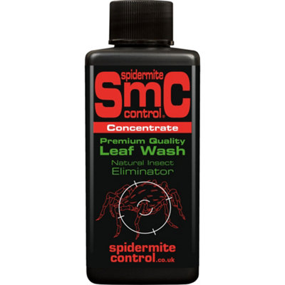 Growth Technology Growth Tech Natural Eliminator Smc Spidermite Leaf Wash Control Concentrate 300Ml from B&Q
