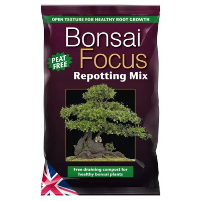 Growth Technology Bonsai Focus Repotting Mix Peat Free 3L from B&Q