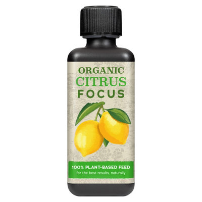 Growth Technology Growth Tech Organic Citrus Focus Fertiliser 300Ml from B&Q