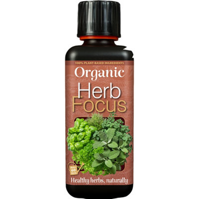 Growth Technology Growth Tech Organic Herb Focus Fertiliser 300Ml from B&Q