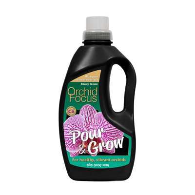 Growth Technology Orchid Focus Pour & Grow Complete Feed 1L