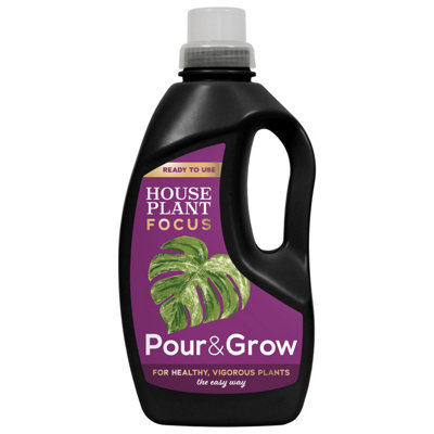 Growth Technology Growth Tech Houseplant Focus Pour & Grow 1L from B&Q