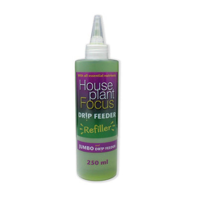 Growth Technology Growth Tech Houseplant Focus Drip Feeder Fertiliser Refill 250Ml from B&Q