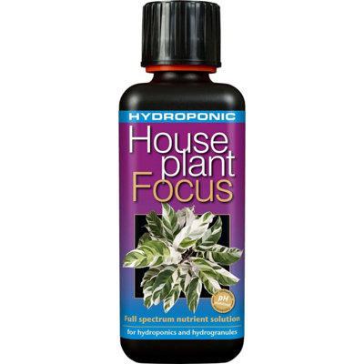 Growth Technology Hydroponic Houseplant Focus Fertiliser 300Ml from B&Q