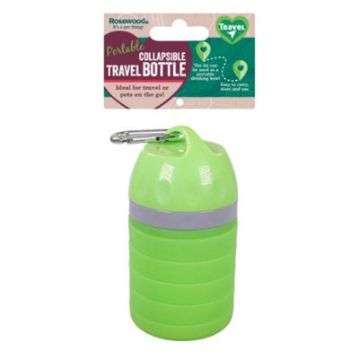 Rosewood Collapsible Travel Bottle from B&Q