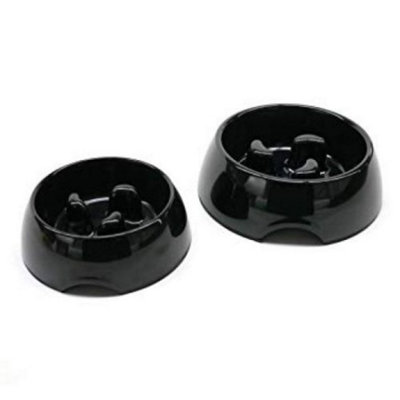 Rosewood Deluxe Melamine Anti Scoff Slow Feeder Medium from B&Q