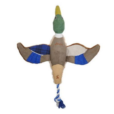 Joules Go Quackers Duck Dog Toy 53X40X7Cm (Pack Of 4) from B&Q