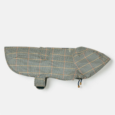 Joules Henson Check Packaway Jacket Dog Coat from B&Q