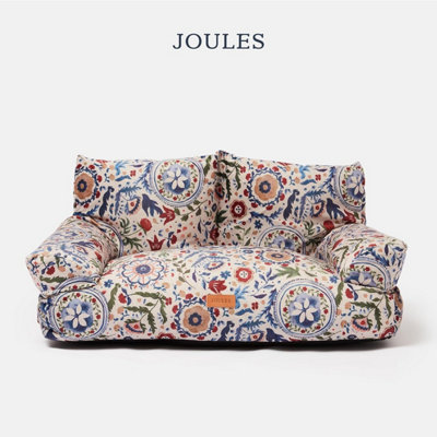 Rosewood Joules Festival Floral Sofa Dog Bed from B&Q