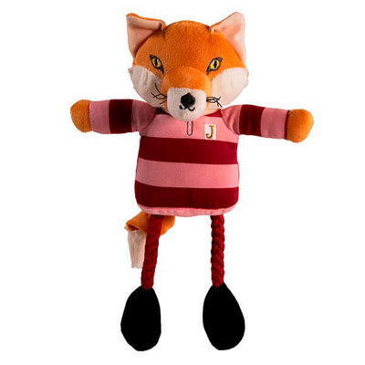 Joules Jonty Rugby Fox Dog Toy from B&Q