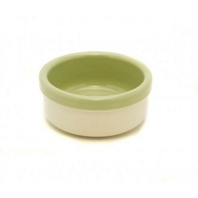 Rosewood Stoneware Ceramic Bowl Two-Tone 3.5" from B&Q