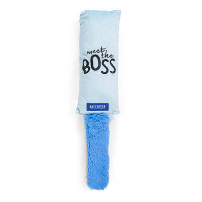 Battersea Print Catnip Kicker With Crinkle Sound from B&Q
