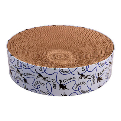 Battersea Cardboard Cat Scratcher from B&Q