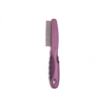 Rosewood Soft Protection Salon Flea Comb Medium from B&Q