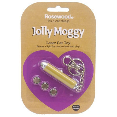 Rosewood Jolly Moggy Laser Cat ToyPack Of 3 from B&Q